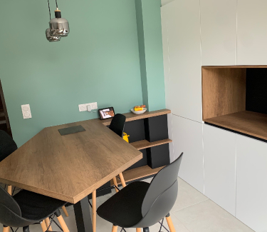 Intemporelle alliance blanc / bois