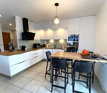 Intemporelle alliance blanc / bois